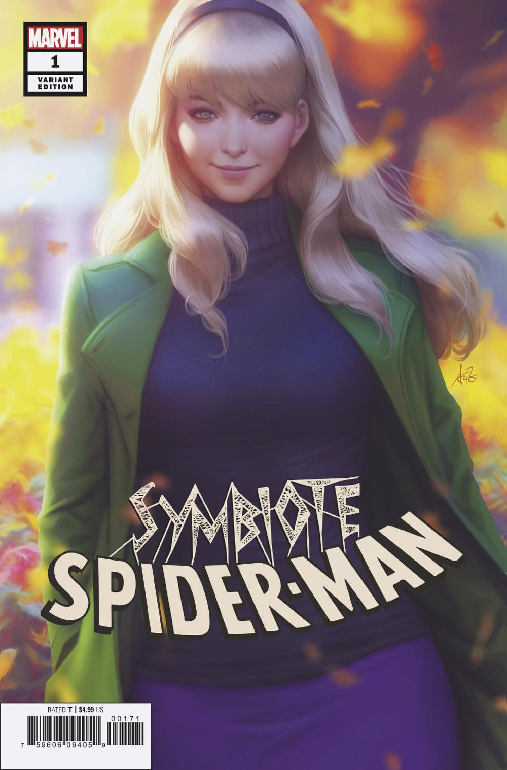 SYMBIOTE SPIDER-MAN #1 ARTGERM VAR | L.A. Mood Comics and Games