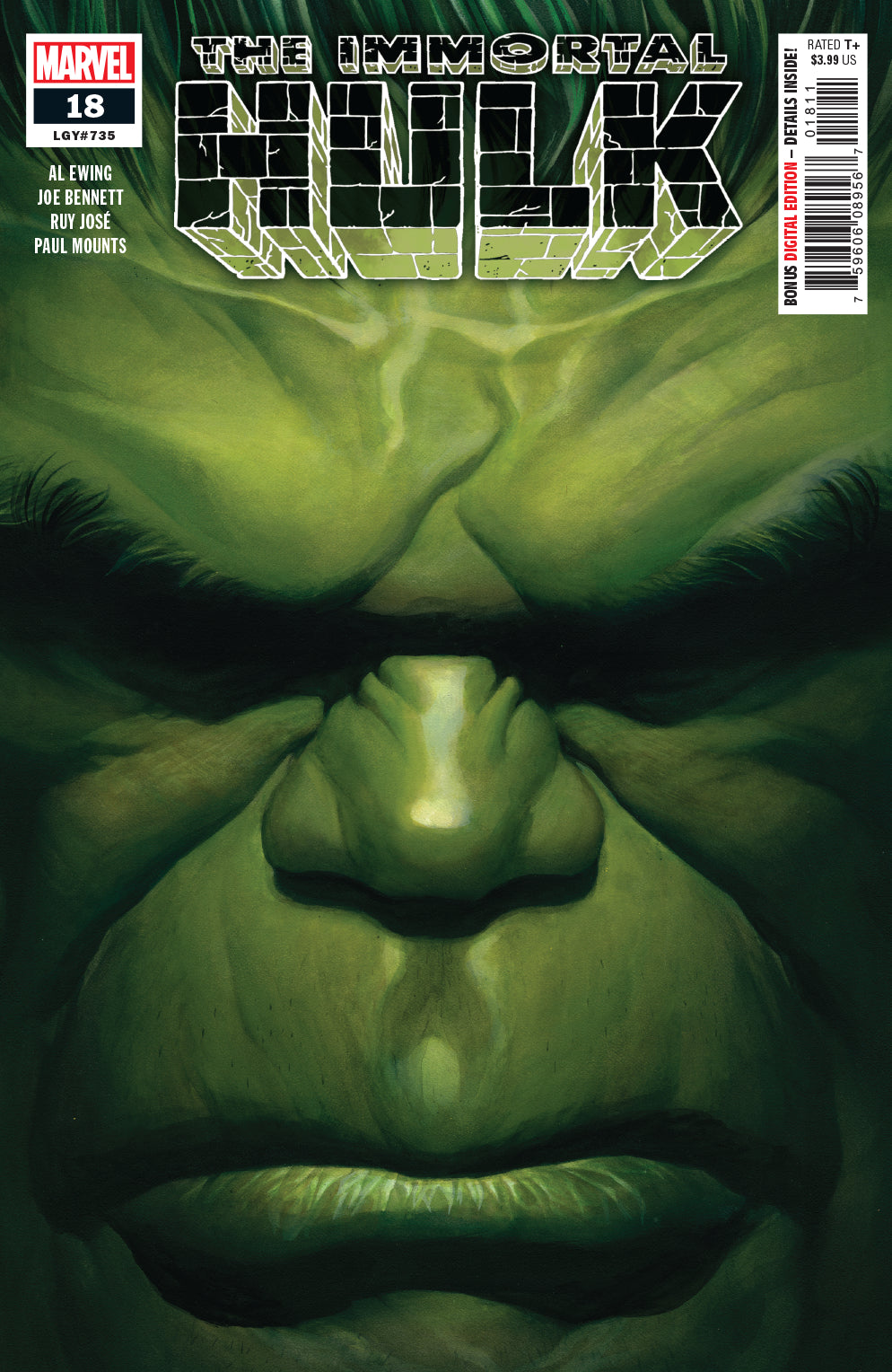 IMMORTAL HULK #18 | L.A. Mood Comics and Games