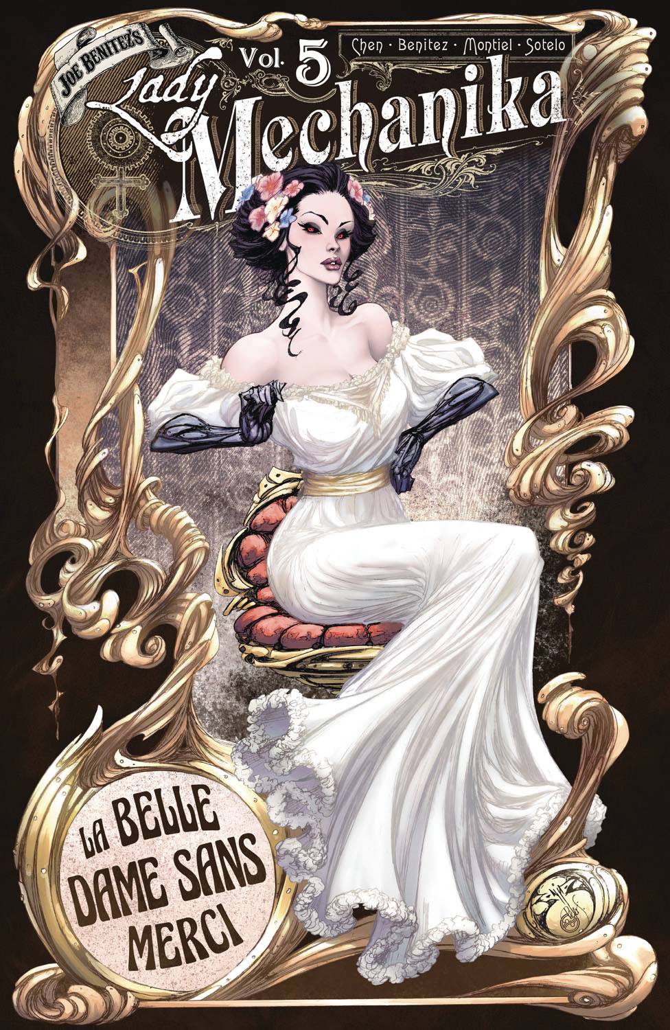 LADY MECHANIKA TP VOL 05 LA BELLE DAME SANS MERCI | L.A. Mood Comics and Games