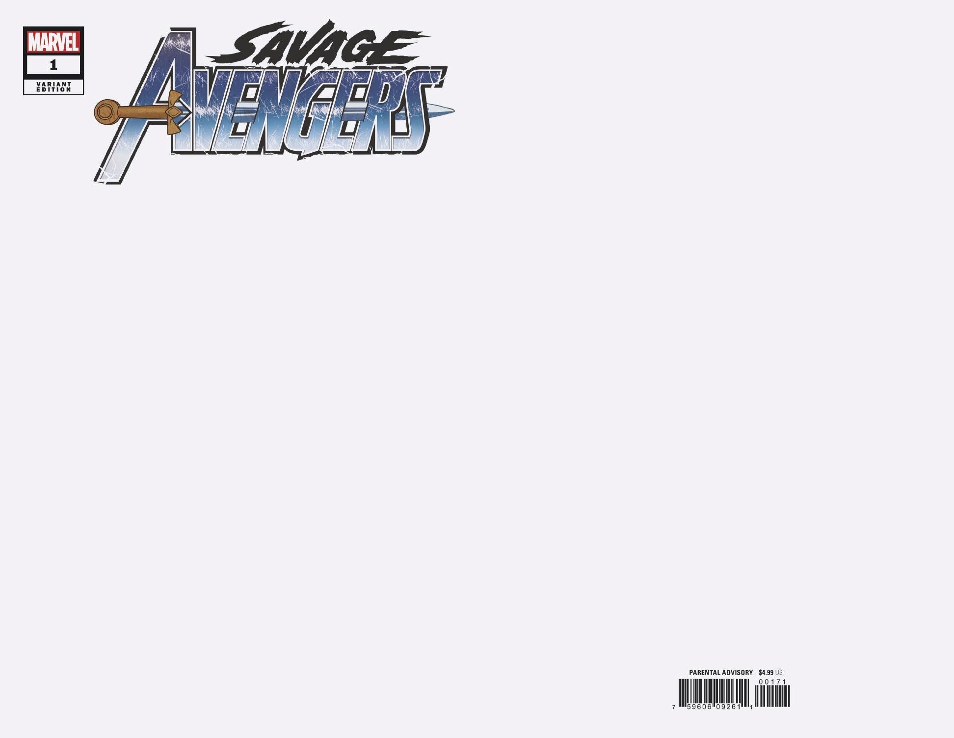 SAVAGE AVENGERS #1 BLANK VAR | L.A. Mood Comics and Games