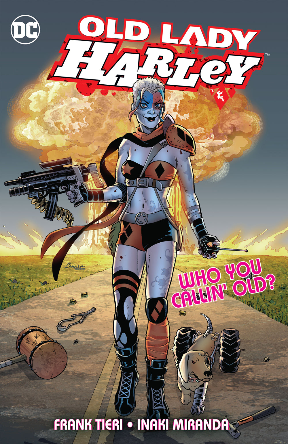 OLD LADY HARLEY TP | L.A. Mood Comics and Games