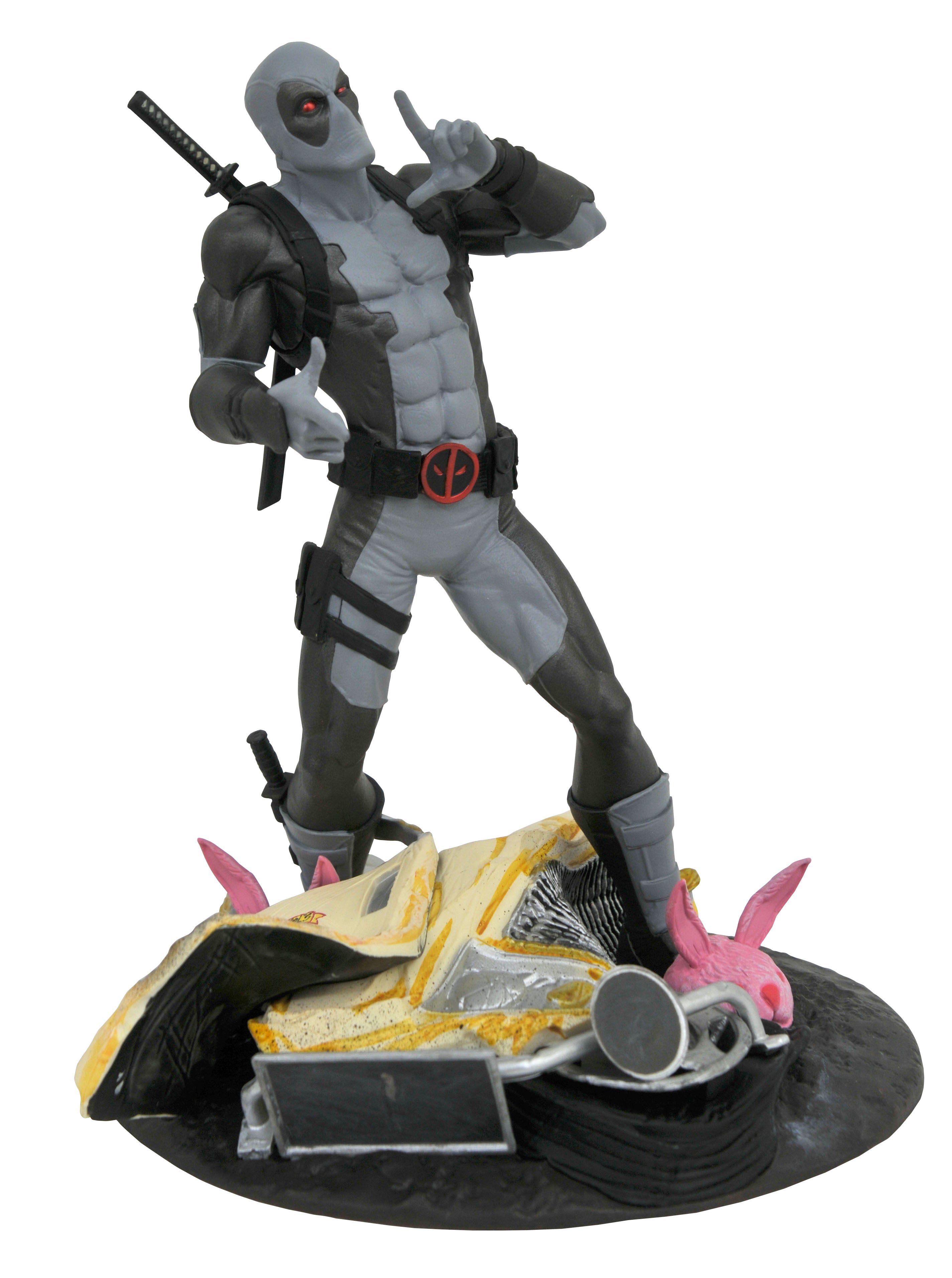 SDCC 2019 MARVEL GALLERY X-FORCE TACO TRUCK DEADPOOL STATUE | L.A. Mood Comics and Games