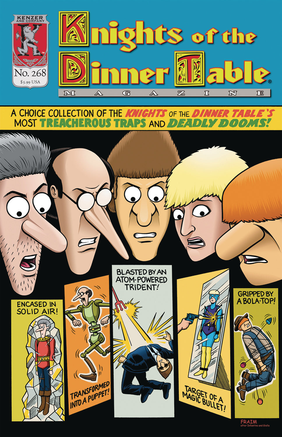 KNIGHTS OF THE DINNER TABLE #268 | L.A. Mood Comics and Games