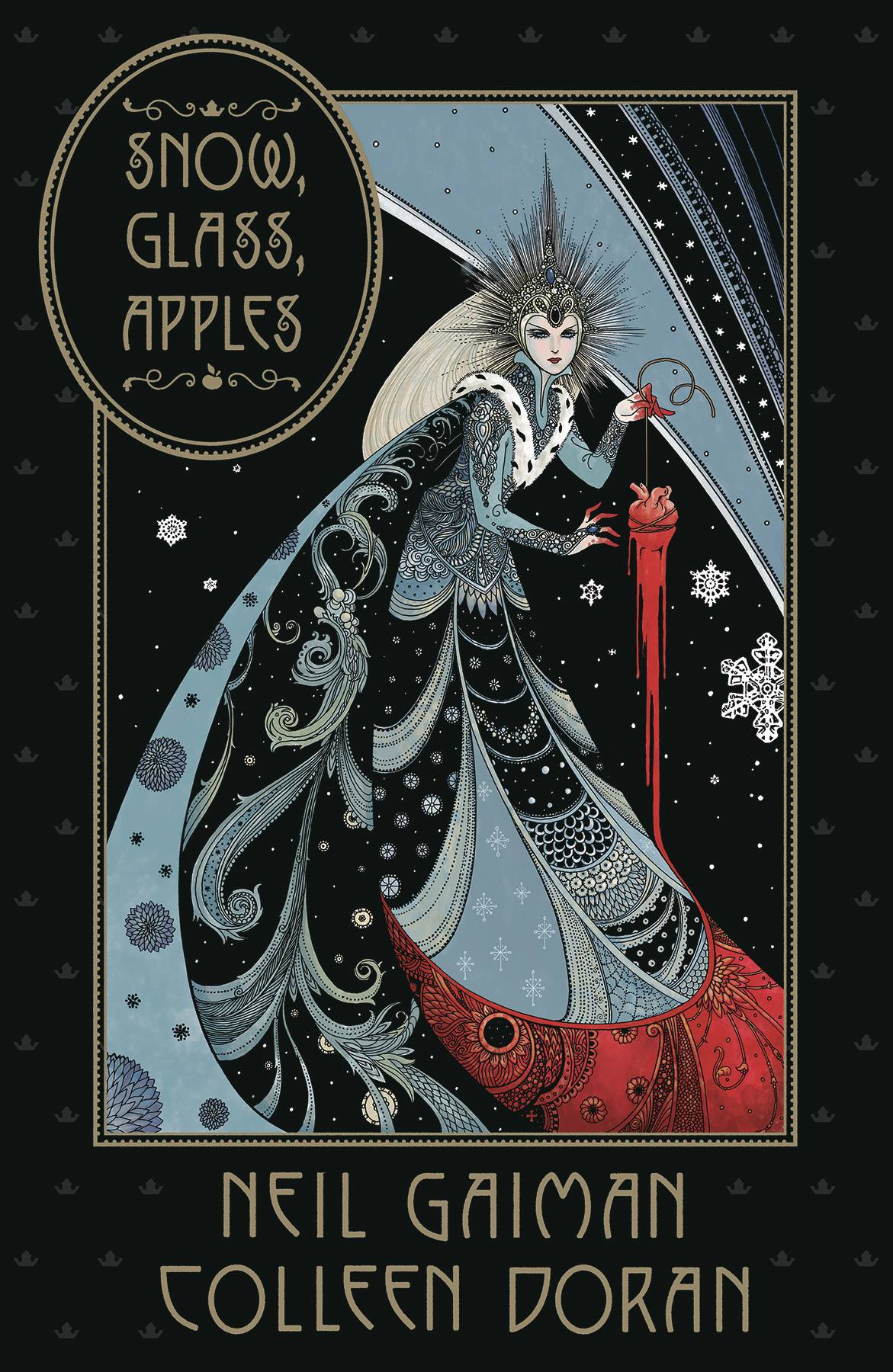 SNOW GLASS APPLES HC (C: 1-1-2) | L.A. Mood Comics and Games