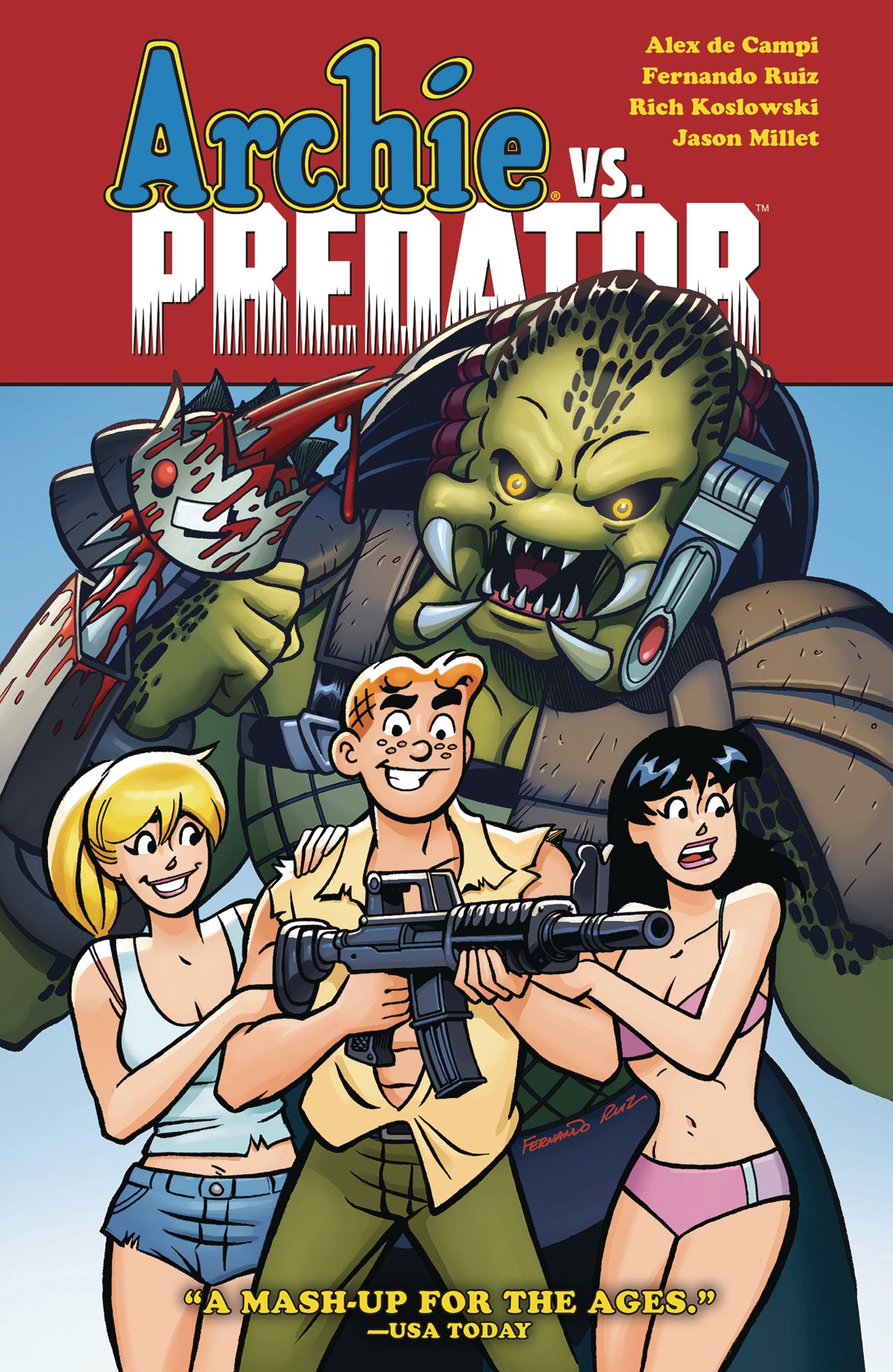 ARCHIE VS PREDATOR TP (C: 0-1-2) | L.A. Mood Comics and Games