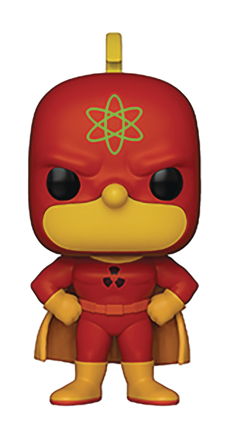 POP ANIMATION SIMPSONS S2 HOMER-RADIOACTIVE MAN VINYL FIGURE | L.A. Mood Comics and Games