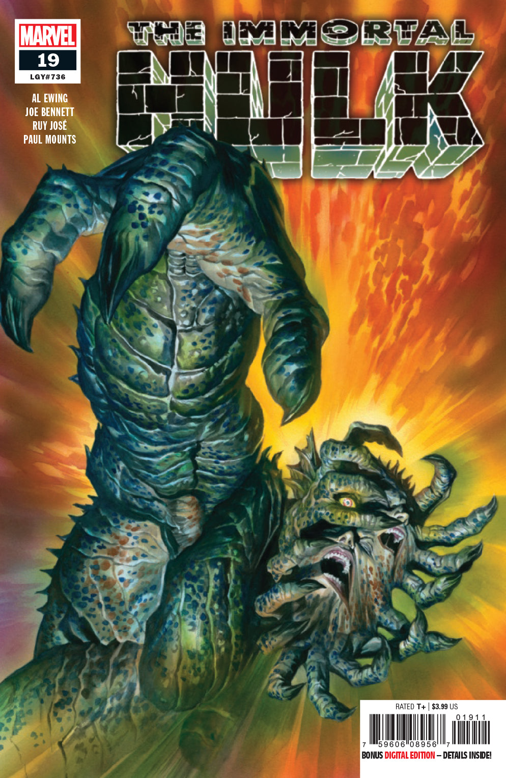 IMMORTAL HULK #19 | L.A. Mood Comics and Games