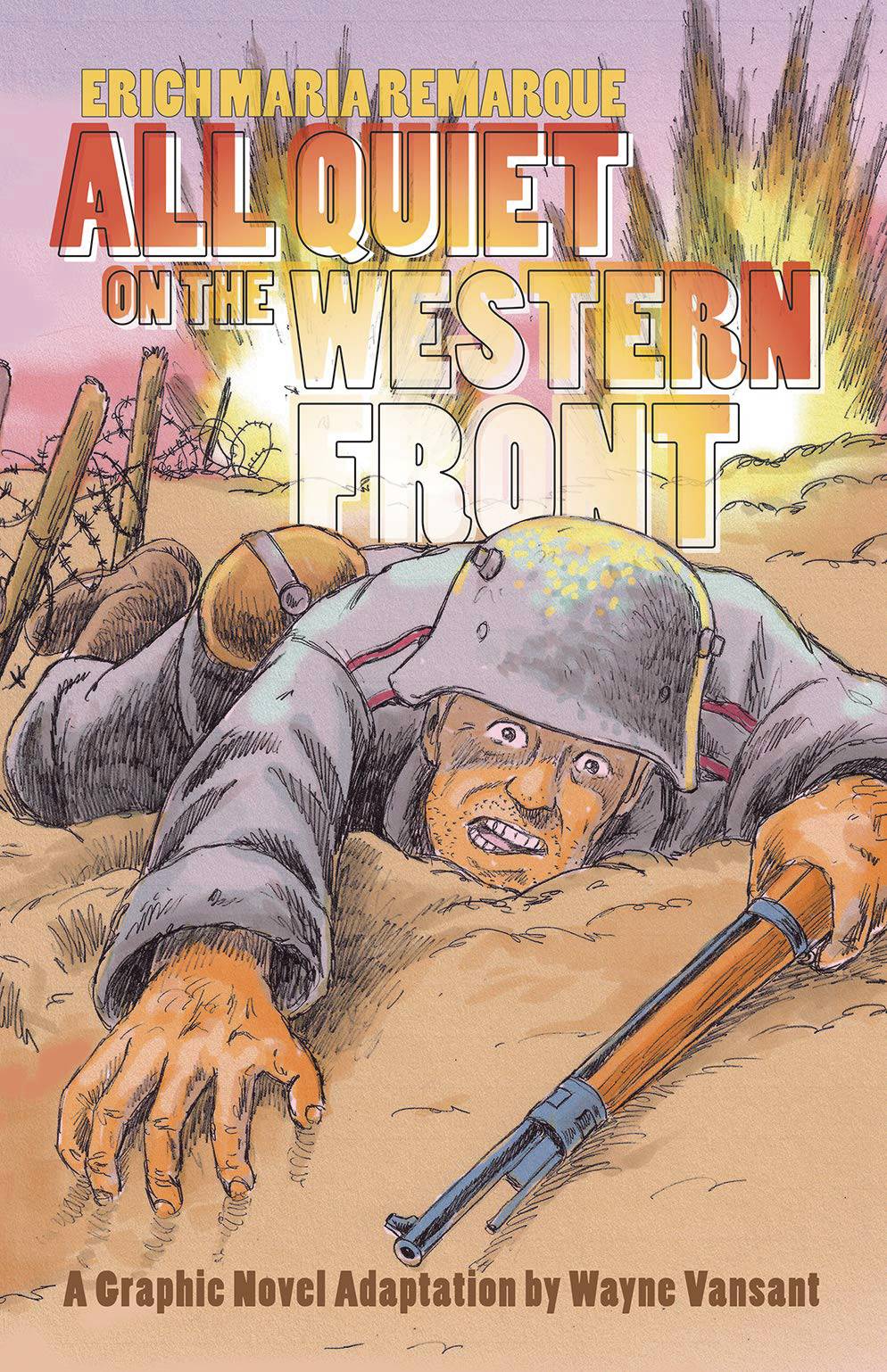 ALL QUIET ON WESTERN FRONT GN (C: 0-1-0) | L.A. Mood Comics and Games