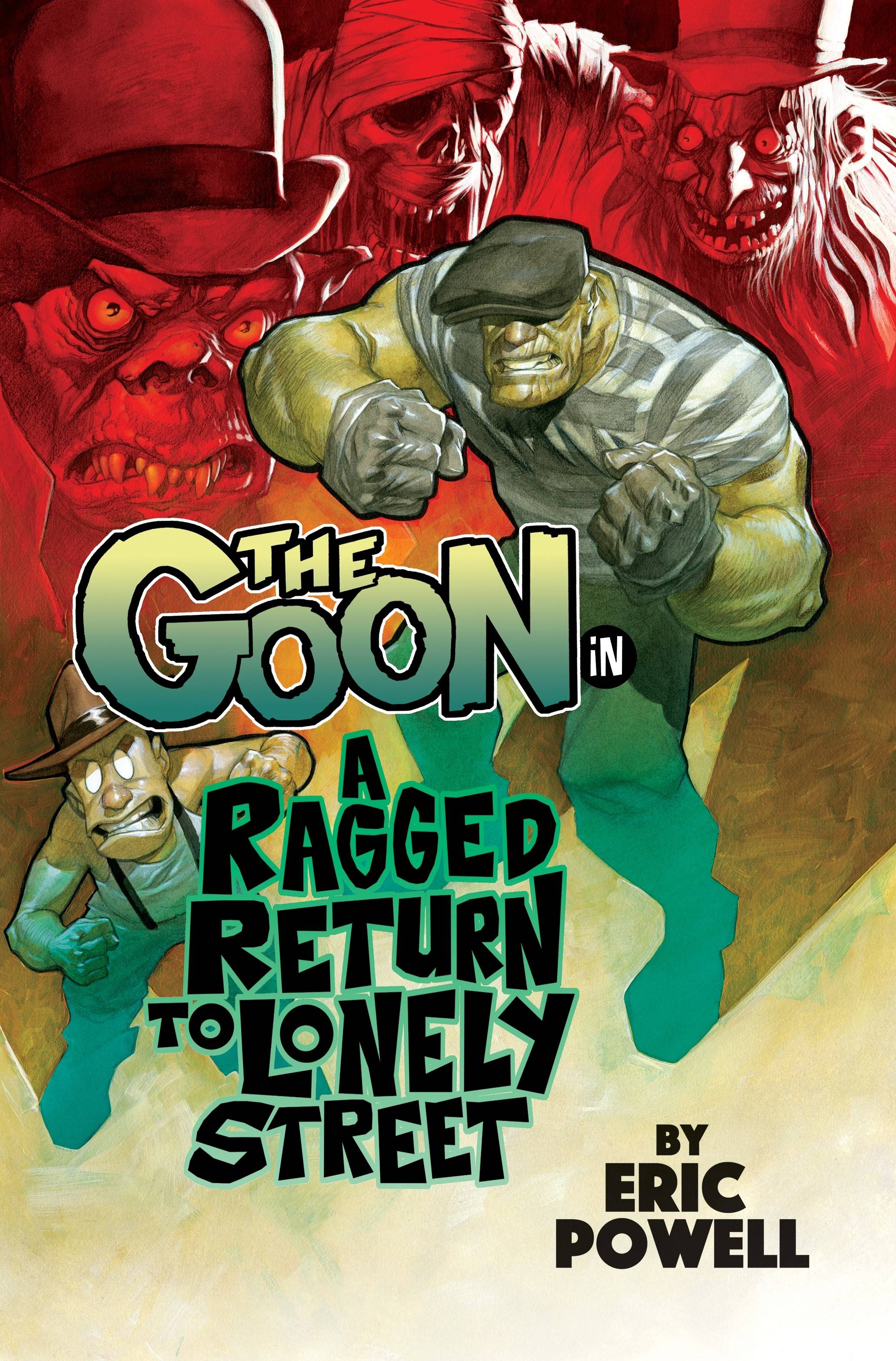 GOON TP VOL 01 RAGGED RETURN TO LONELY STREET | L.A. Mood Comics and Games