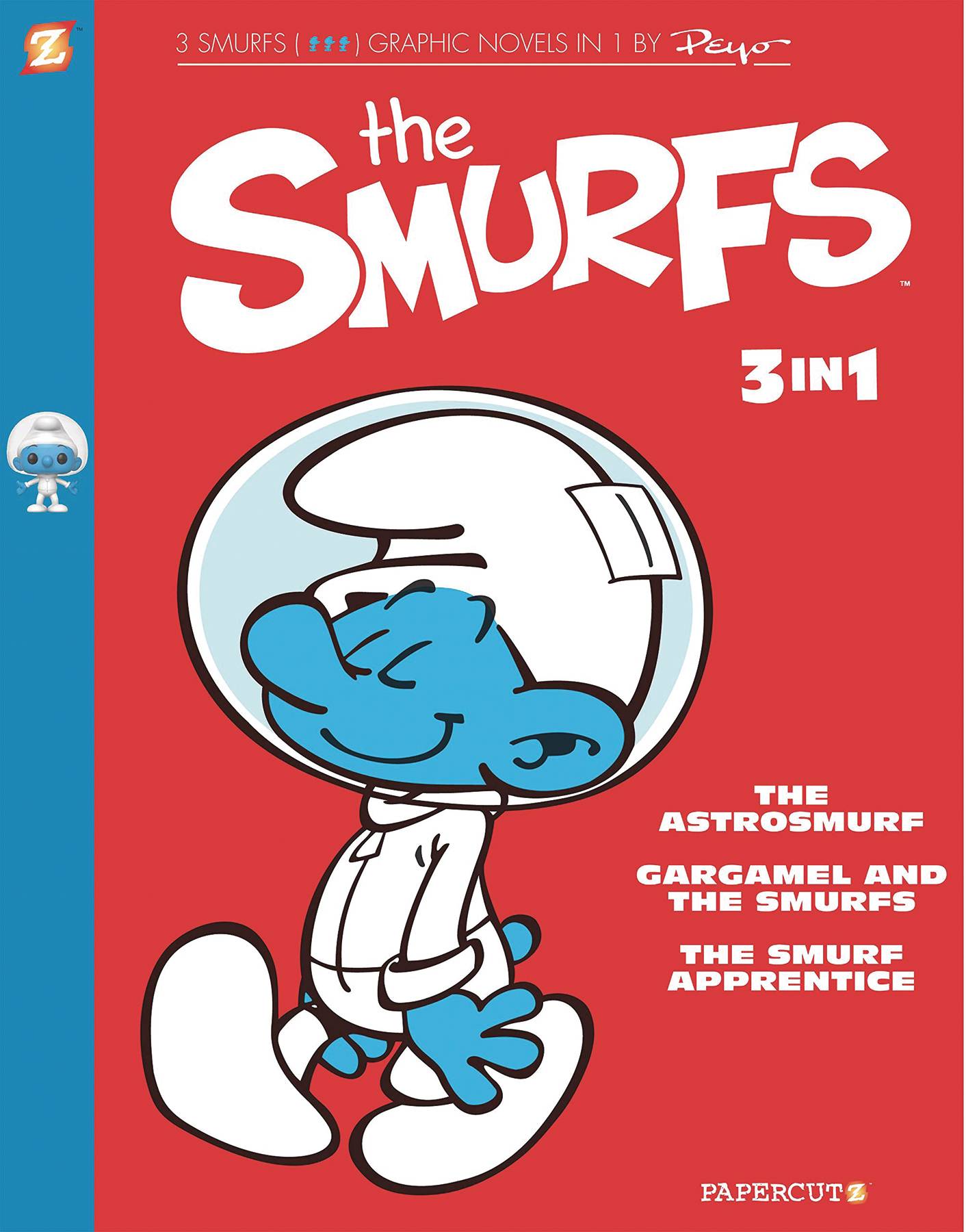 and　–　Comics　GN　VOL　Mood　03　Games　SMURFS　3IN1