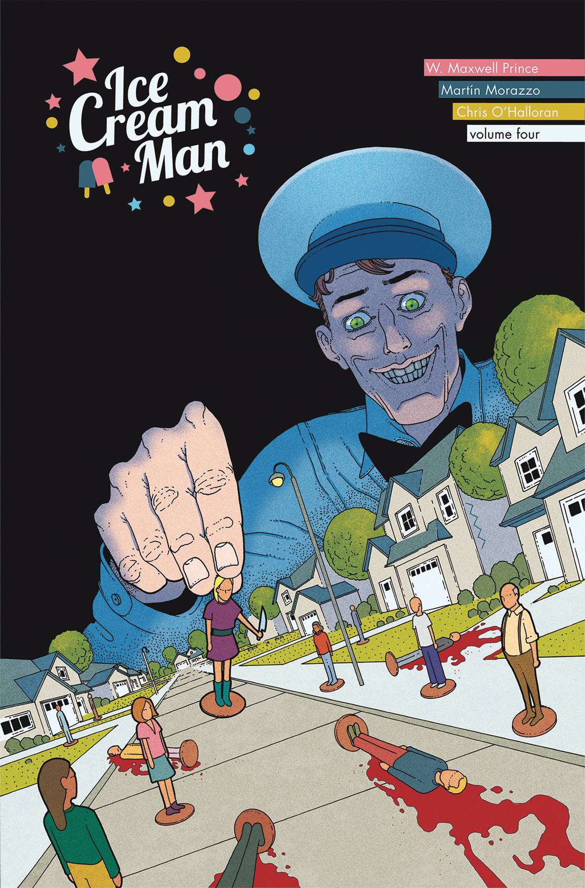 ICE CREAM MAN TP VOL 04 TINY LIVES Used | L.A. Mood Comics and Games