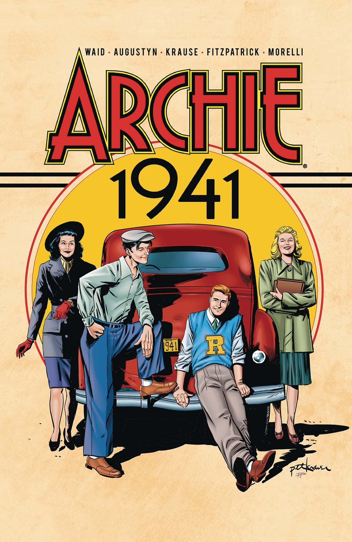 ARCHIE 1941 TP | L.A. Mood Comics and Games