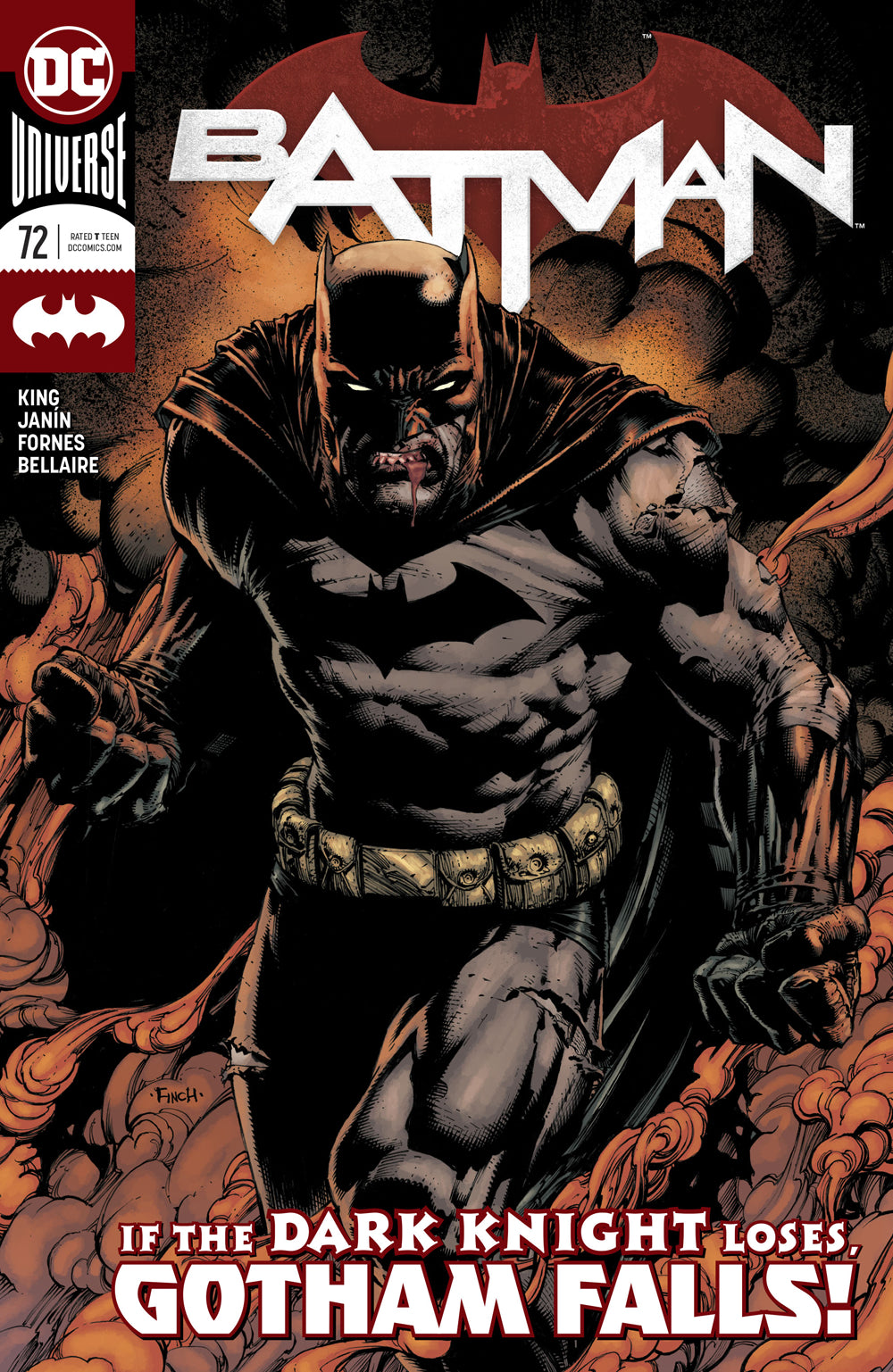 BATMAN #72 | L.A. Mood Comics and Games