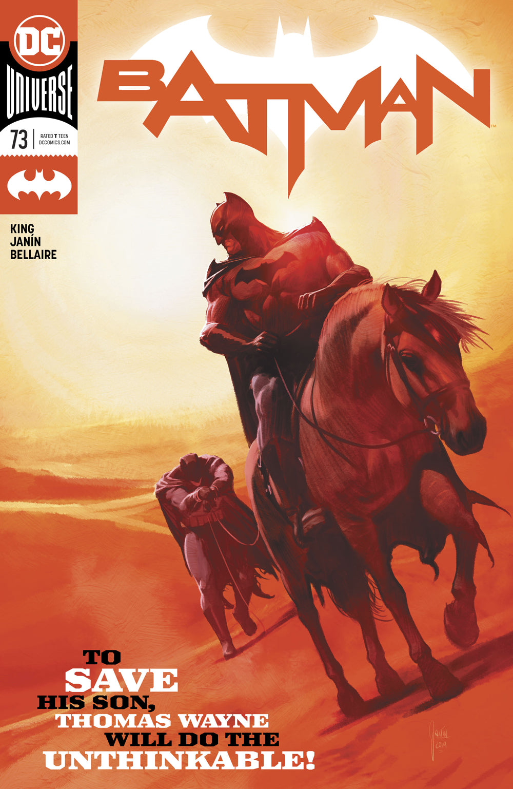 BATMAN #73 | L.A. Mood Comics and Games
