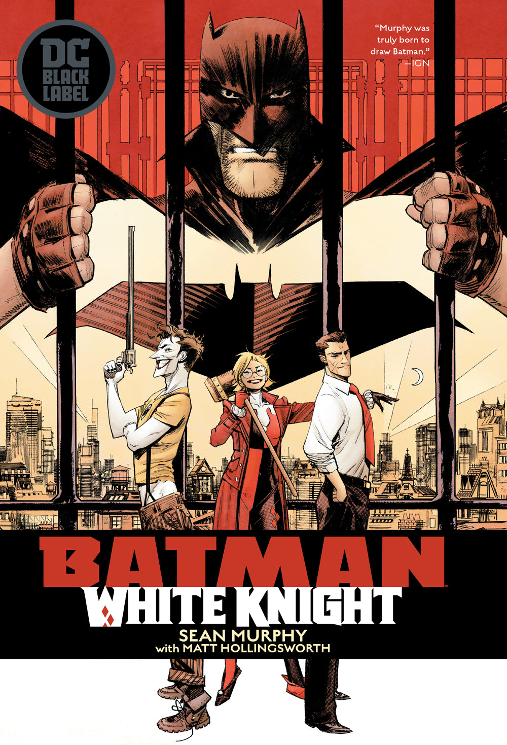 BATMAN WHITE KNIGHT HC | L.A. Mood Comics and Games