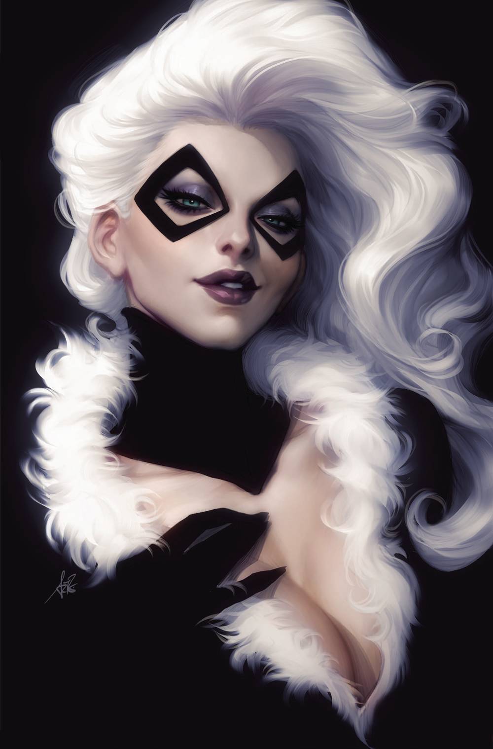 BLACK CAT #1 ARTGERM VIRGIN VAR | L.A. Mood Comics and Games