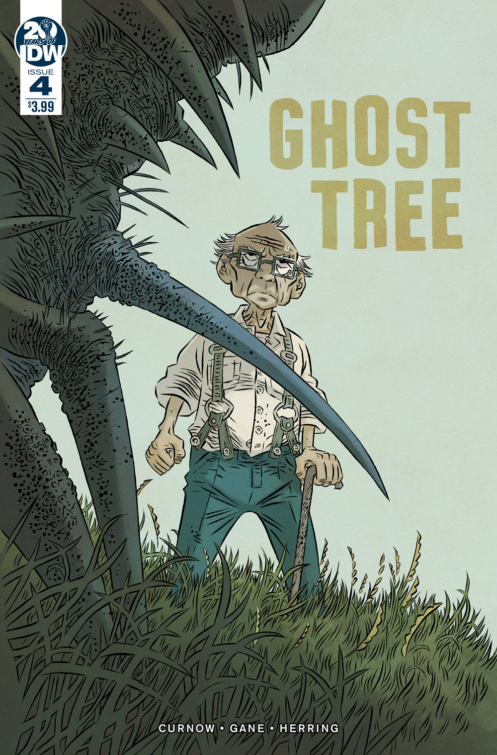 GHOST TREE #4 CVR A GANE | L.A. Mood Comics and Games