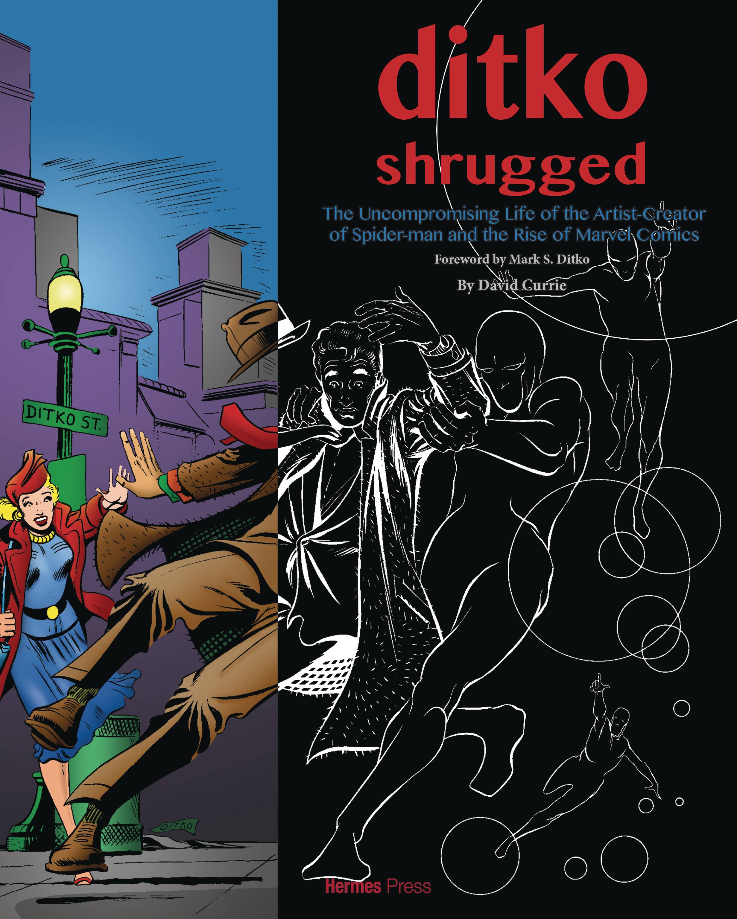 DITKO SHRUGGED UNCOMPROMISING LIFE OF THE ARTIST (RES) (C: 0 | L.A. Mood Comics and Games