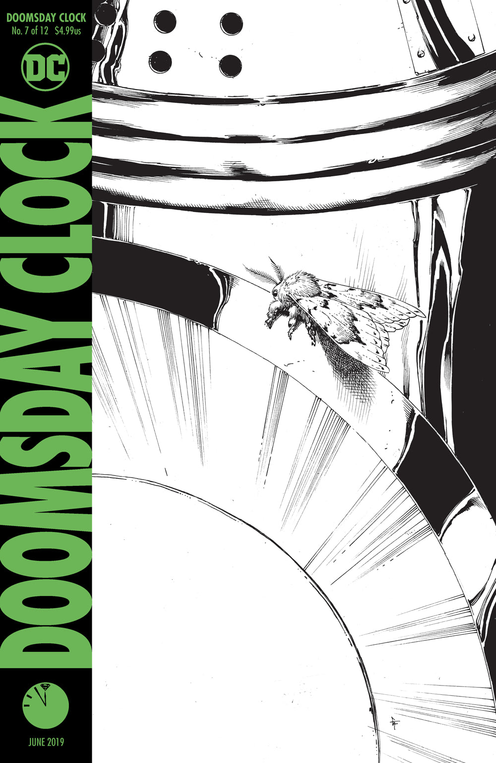 DOOMSDAY CLOCK #7 (OF 12) FINAL PTG | L.A. Mood Comics and Games