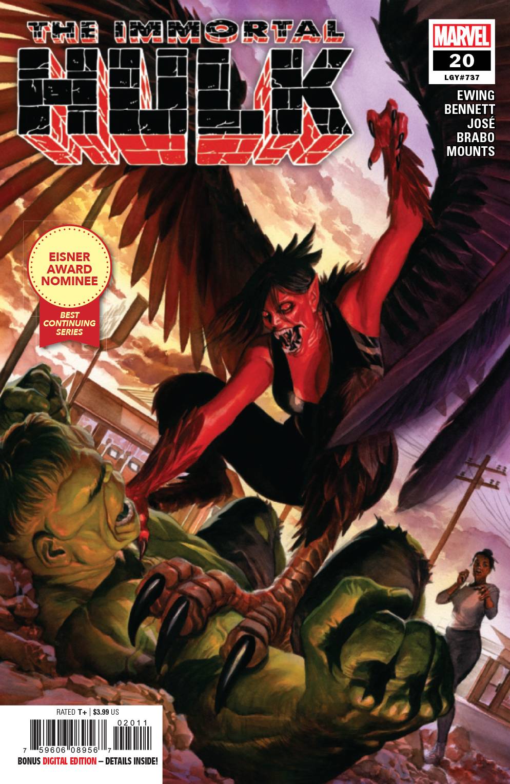 IMMORTAL HULK #20 | L.A. Mood Comics and Games