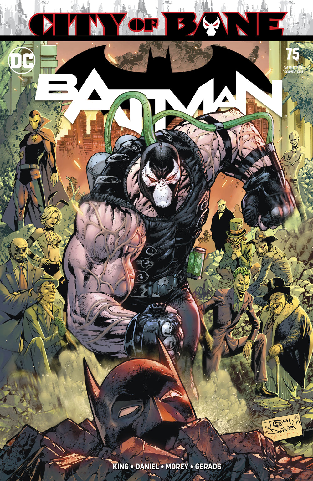 BATMAN #75 YOTV THE OFFER | L.A. Mood Comics and Games