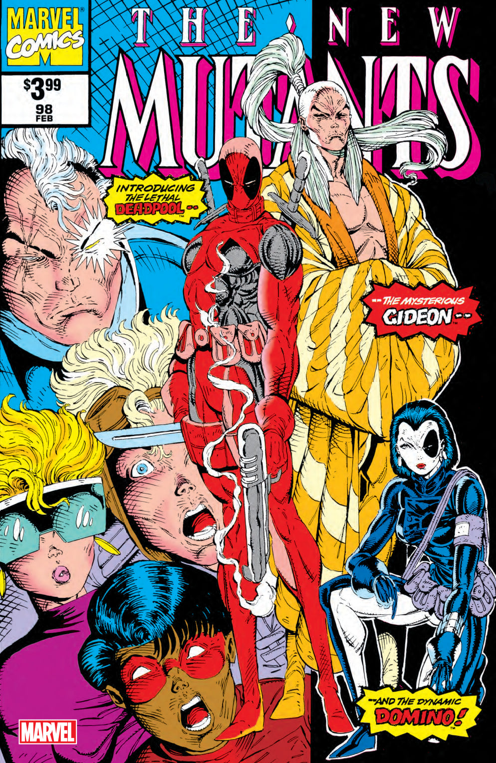 NEW MUTANTS #98 FACSIMILE EDITION | L.A. Mood Comics and Games