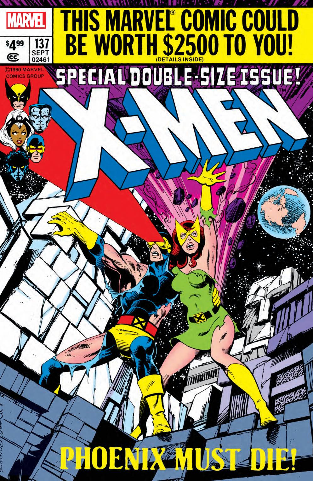 X-MEN #137 FACSIMILE EDITION | L.A. Mood Comics and Games