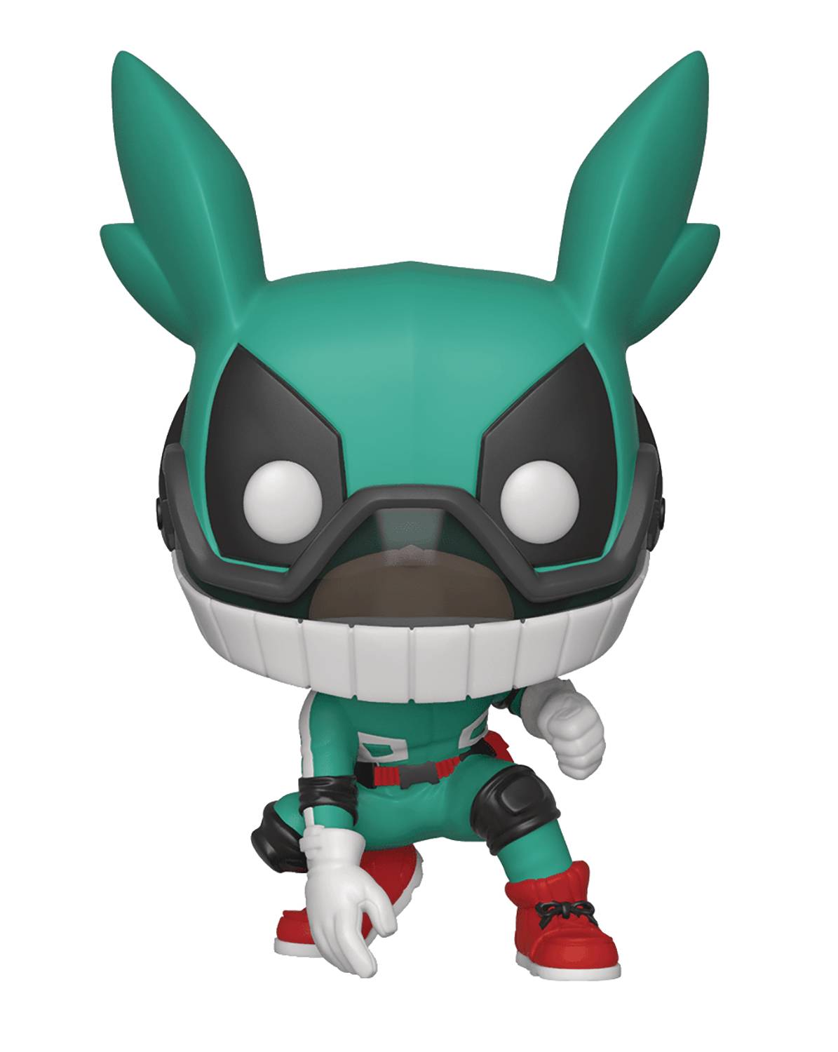 POP ANIMATION MY HERO ACADEMIA DEKU W/HELMET VIN FIG (C: 1-1 | L.A. Mood Comics and Games