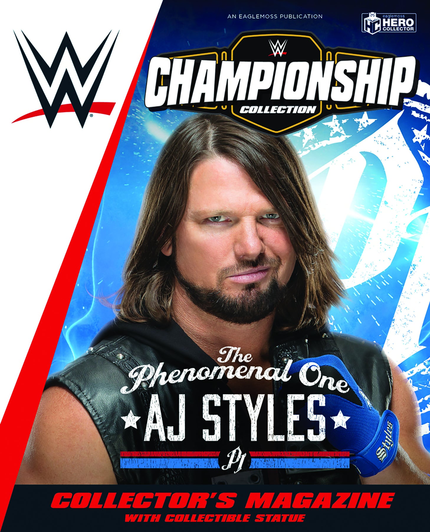 WWE FIG CHAMPIONSHIP COLL #1 AJ STYLES (C: 0-1-2) | L.A. Mood Comics and Games