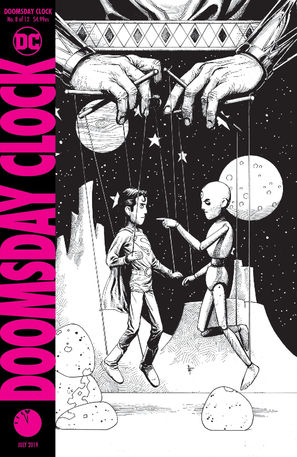 DOOMSDAY CLOCK #8 (OF 12) 2ND PTG | L.A. Mood Comics and Games