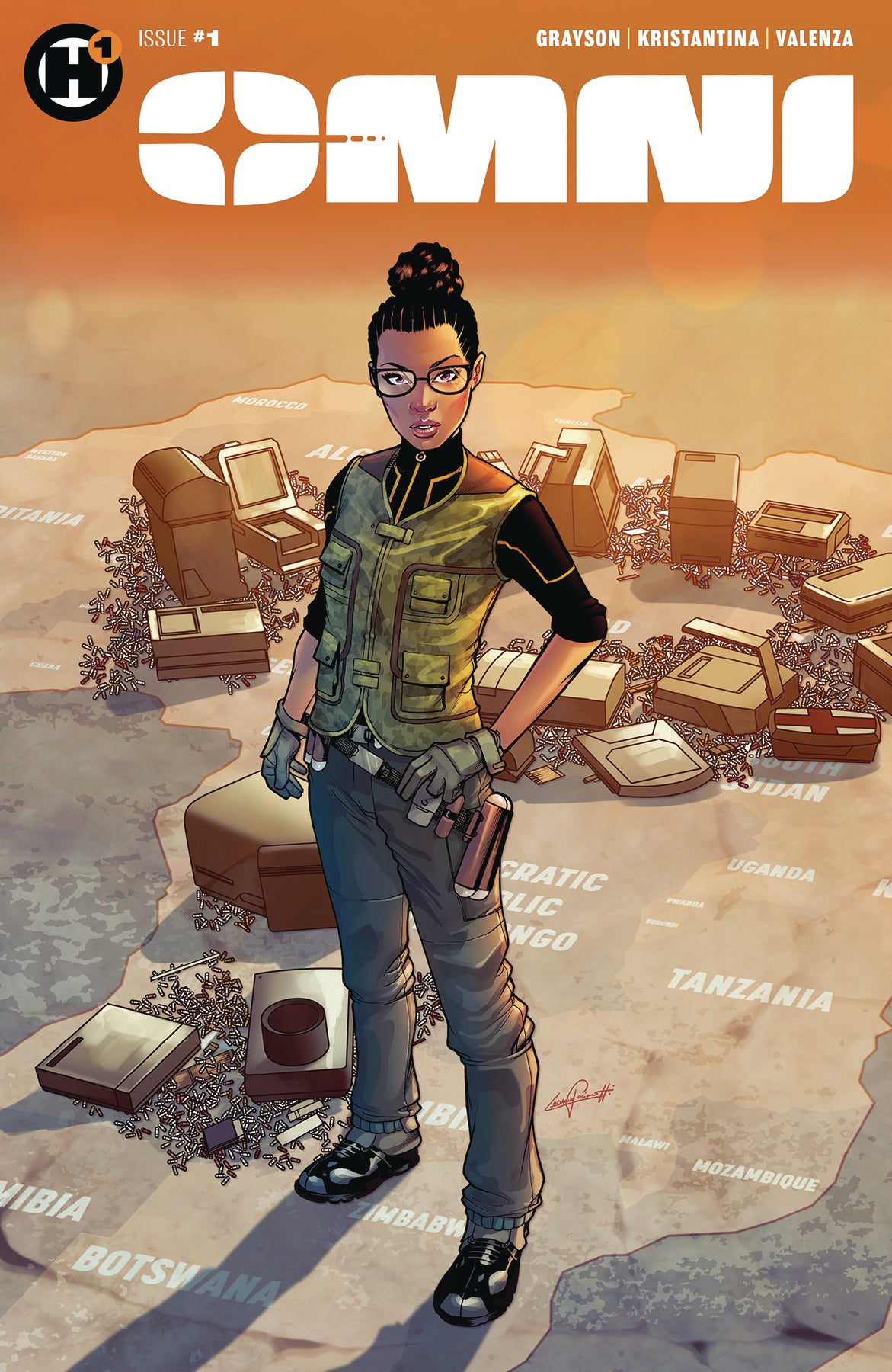 OMNI #1 CVR A MCKONE (MR) | L.A. Mood Comics and Games