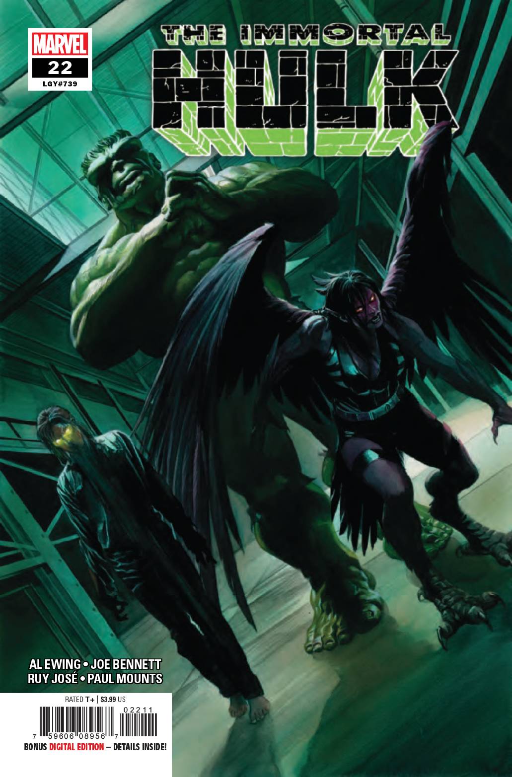 IMMORTAL HULK #22 | L.A. Mood Comics and Games