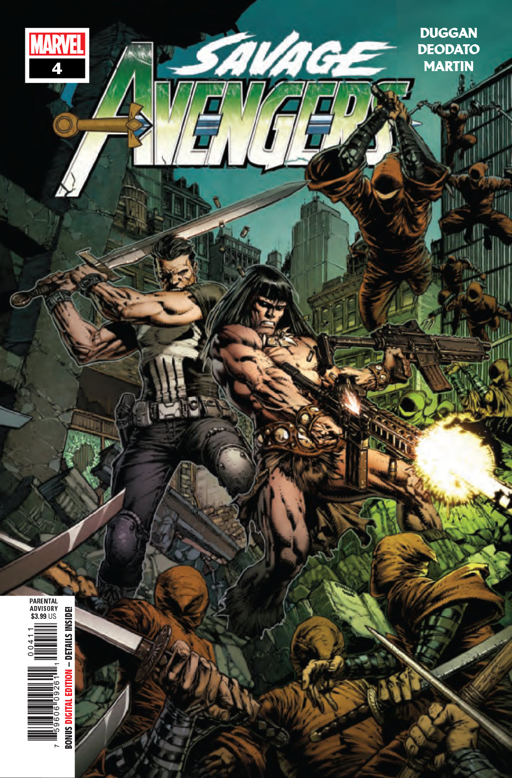 SAVAGE AVENGERS #4 | L.A. Mood Comics and Games