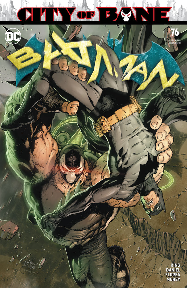 BATMAN #76 YOTV DARK GIFTS | L.A. Mood Comics and Games
