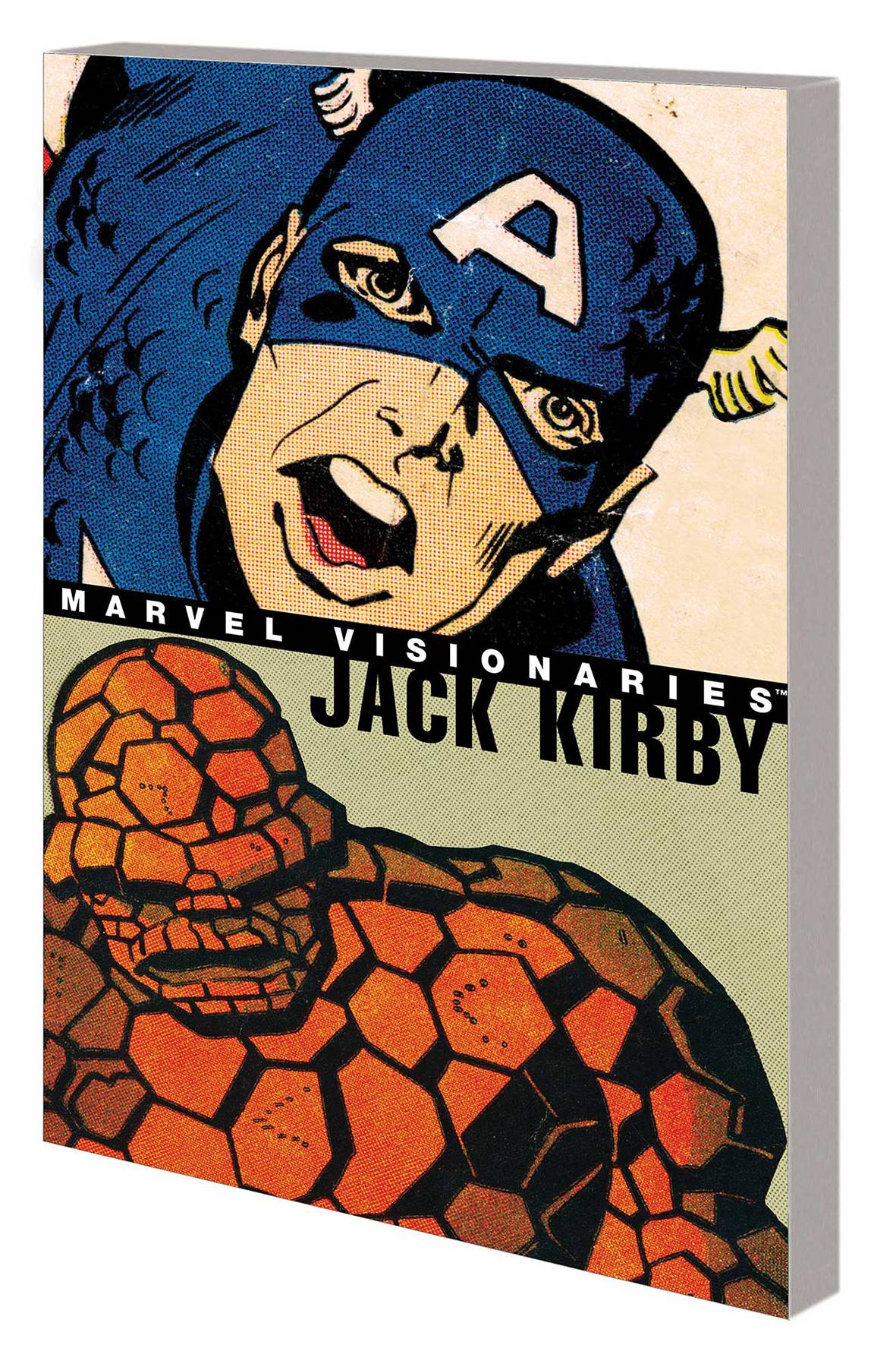 MARVEL VISIONARIES JACK KIRBY HC VOL 01 used | L.A. Mood Comics and Games