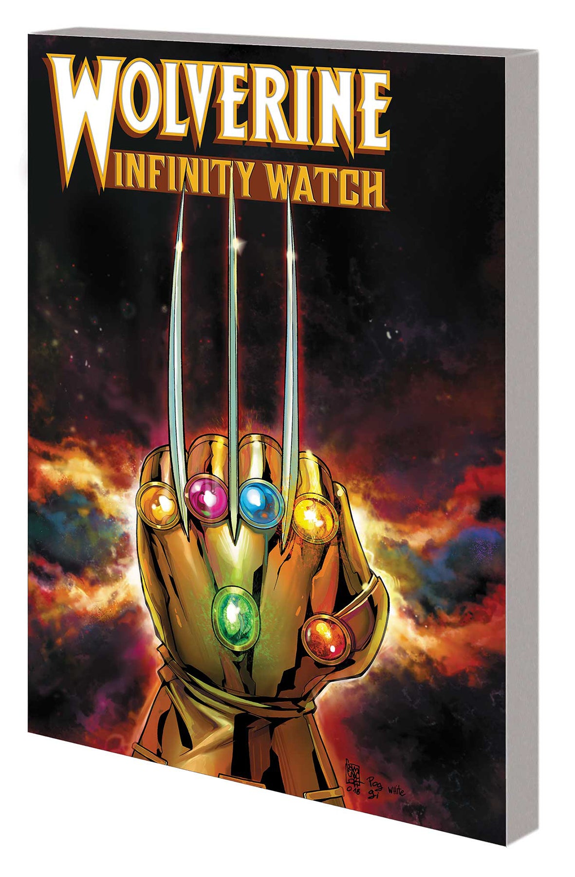 WOLVERINE TP INFINITY WATCH | L.A. Mood Comics and Games