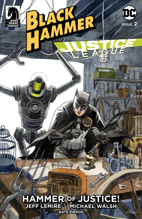 BLACK HAMMER JUSTICE LEAGUE #2 (OF 5) CVR B THOMPSON | L.A. Mood Comics and Games