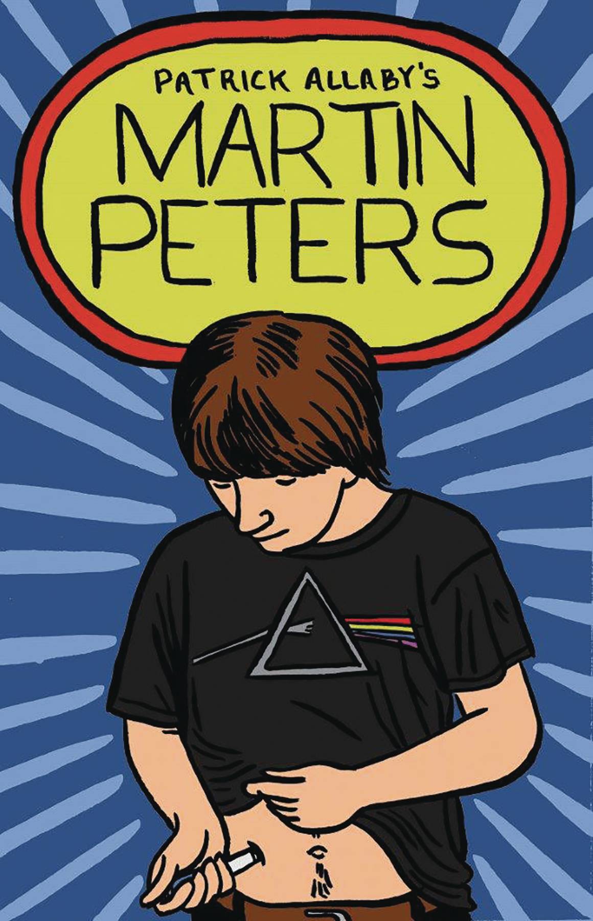 MARTIN PETERS GN | L.A. Mood Comics and Games