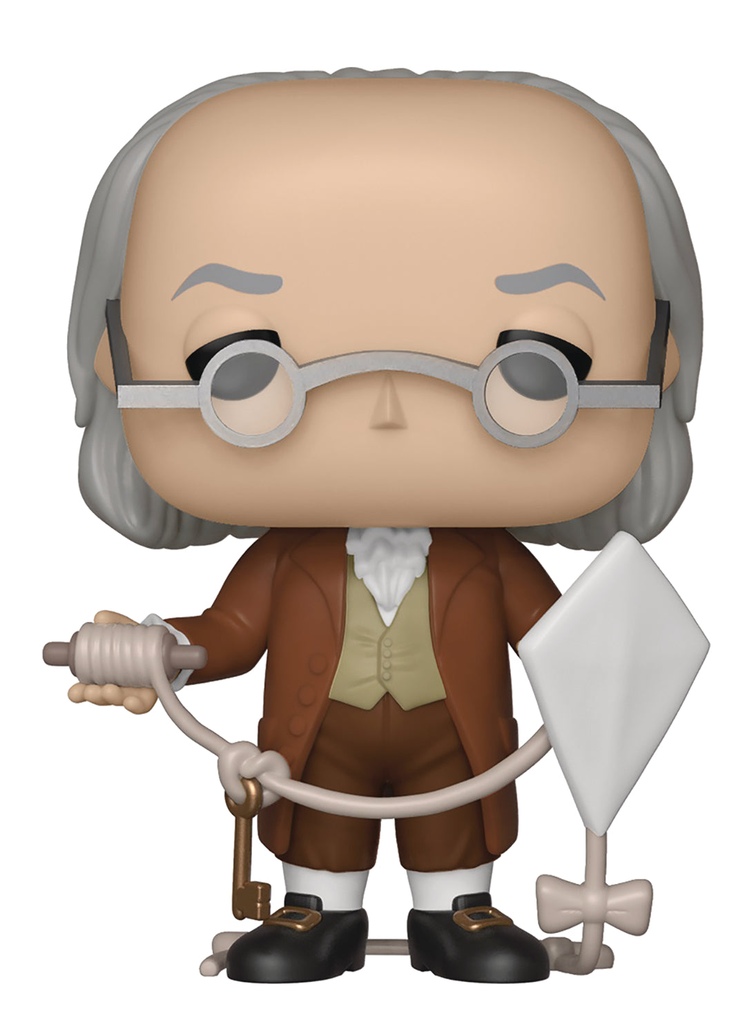 POP AMERICAN HISTORY BENJAMIN FRANKLIN VIN FIGURE (C: 1-1-2) | L.A. Mood Comics and Games