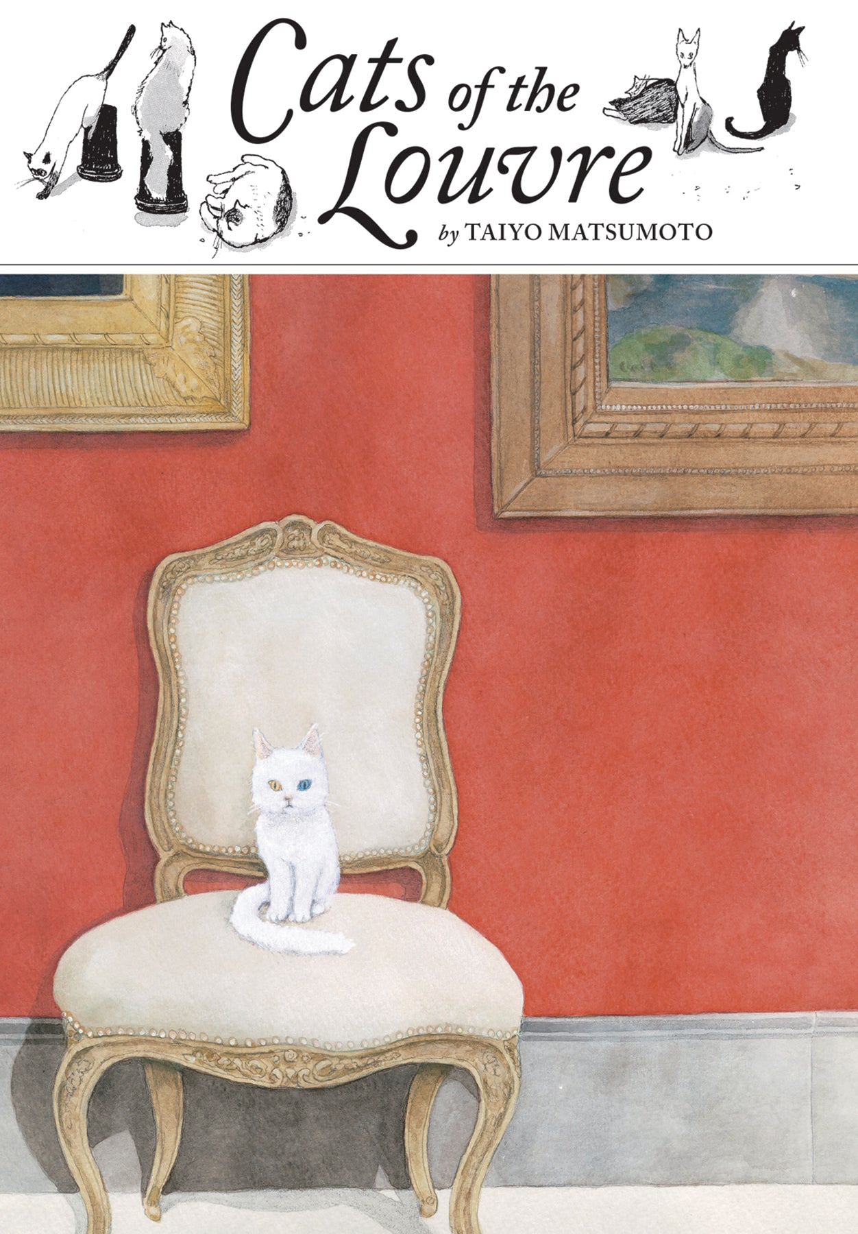 CATS OF THE LOUVRE MANGA HC | L.A. Mood Comics and Games