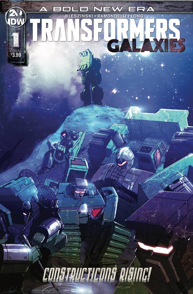 TRANSFORMERS GALAXIES #1 CVR A RAMONDELLI | L.A. Mood Comics and Games