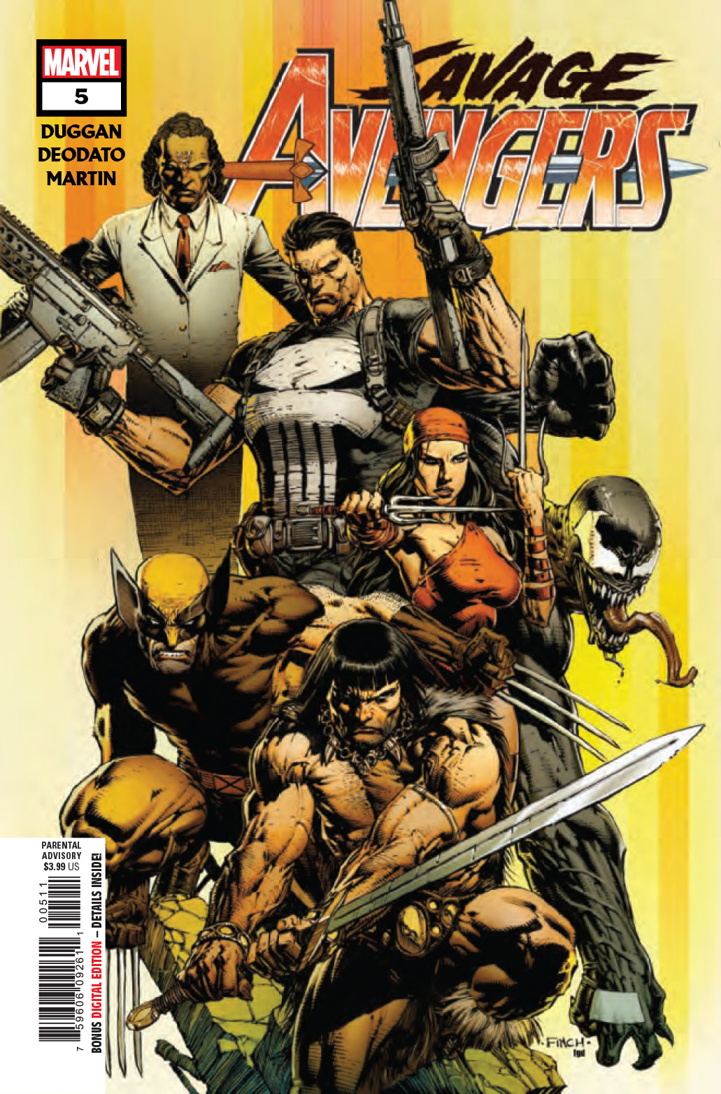 SAVAGE AVENGERS #5 | L.A. Mood Comics and Games