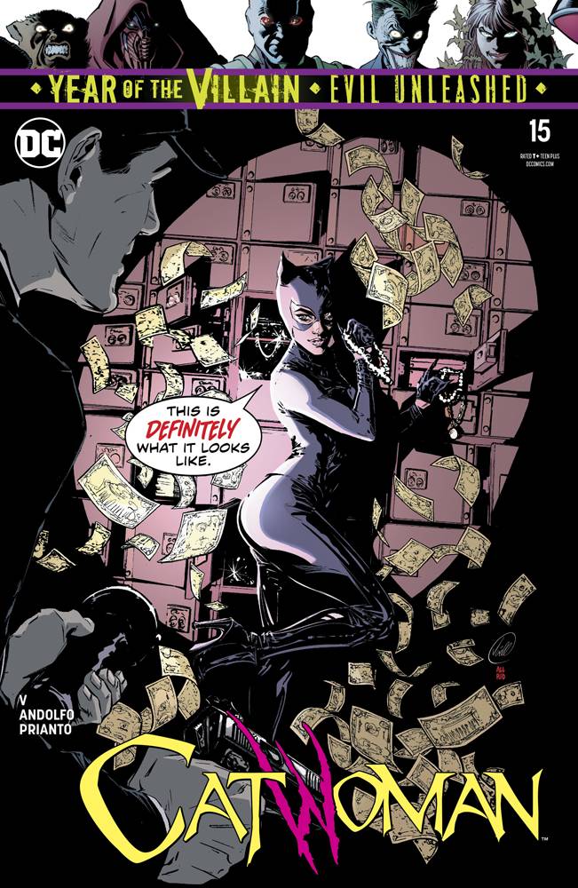 CATWOMAN #15 YOTV | L.A. Mood Comics and Games