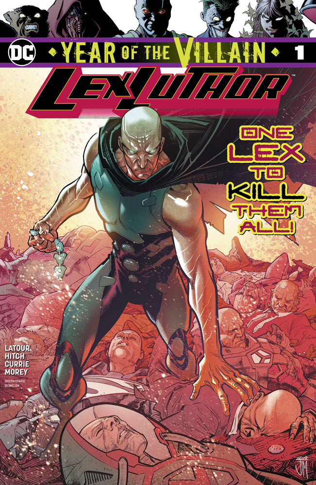 LEX LUTHOR YEAR OF THE VILLAIN #1 | L.A. Mood Comics and Games