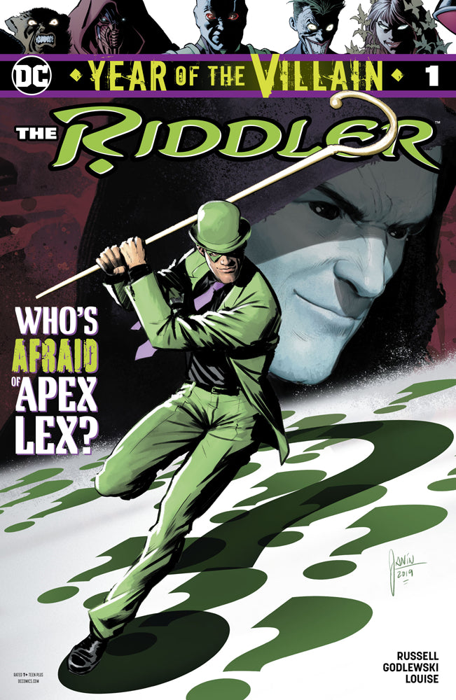 RIDDLER YEAR OF THE VILLAIN #1 | L.A. Mood Comics and Games