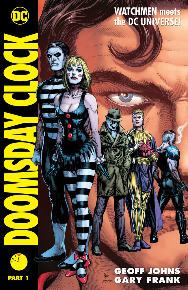 DOOMSDAY CLOCK HC PART 01 | L.A. Mood Comics and Games