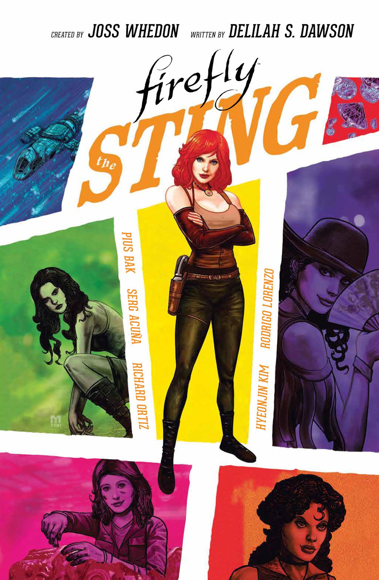 FIREFLY STING ORIGINAL GN HC (C: 0-1-2) | L.A. Mood Comics and Games