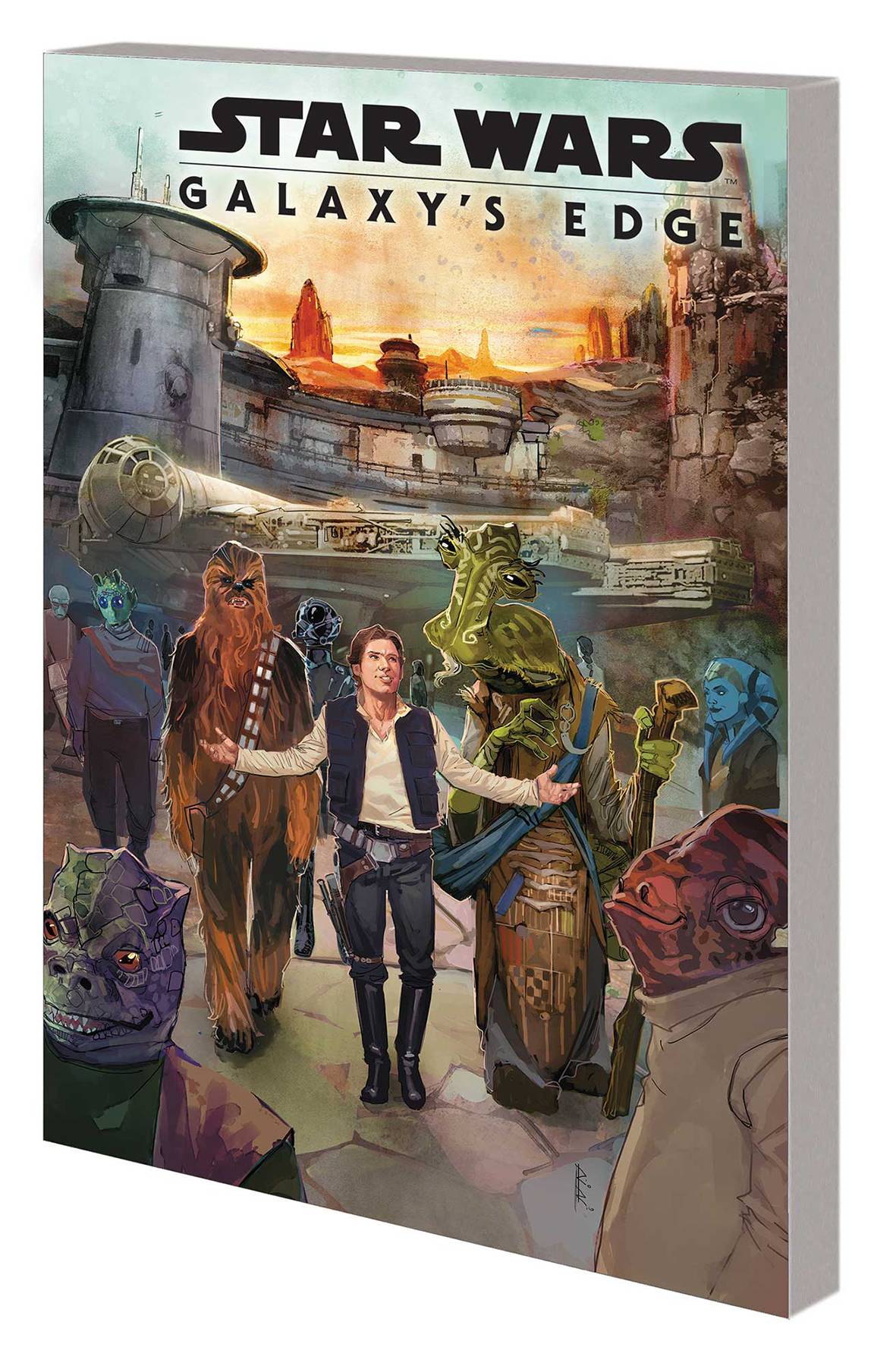 STAR WARS GALAXYS EDGE TP | L.A. Mood Comics and Games