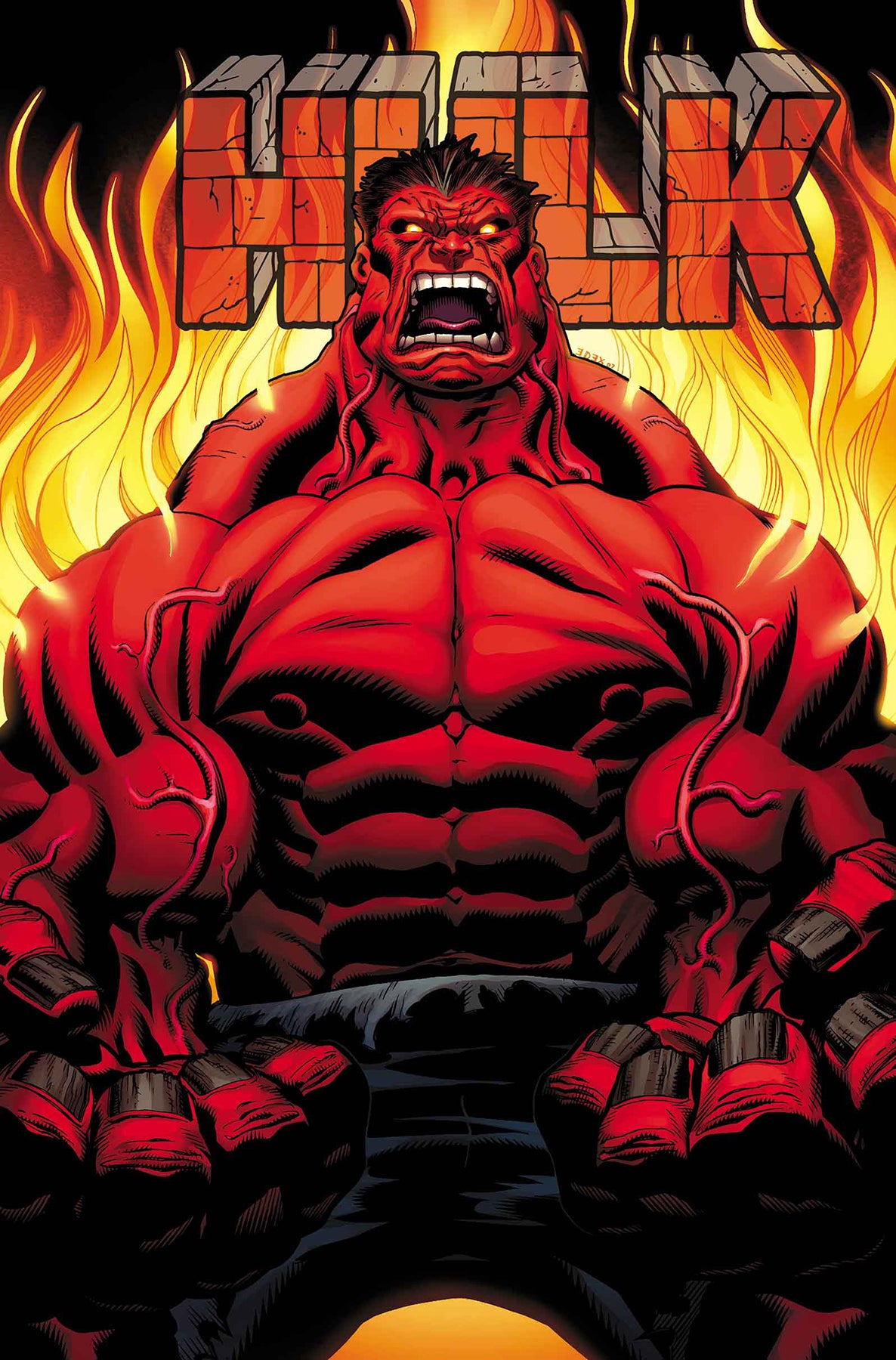 TRUE BELIEVERS HULK RED HULK #1 | L.A. Mood Comics and Games