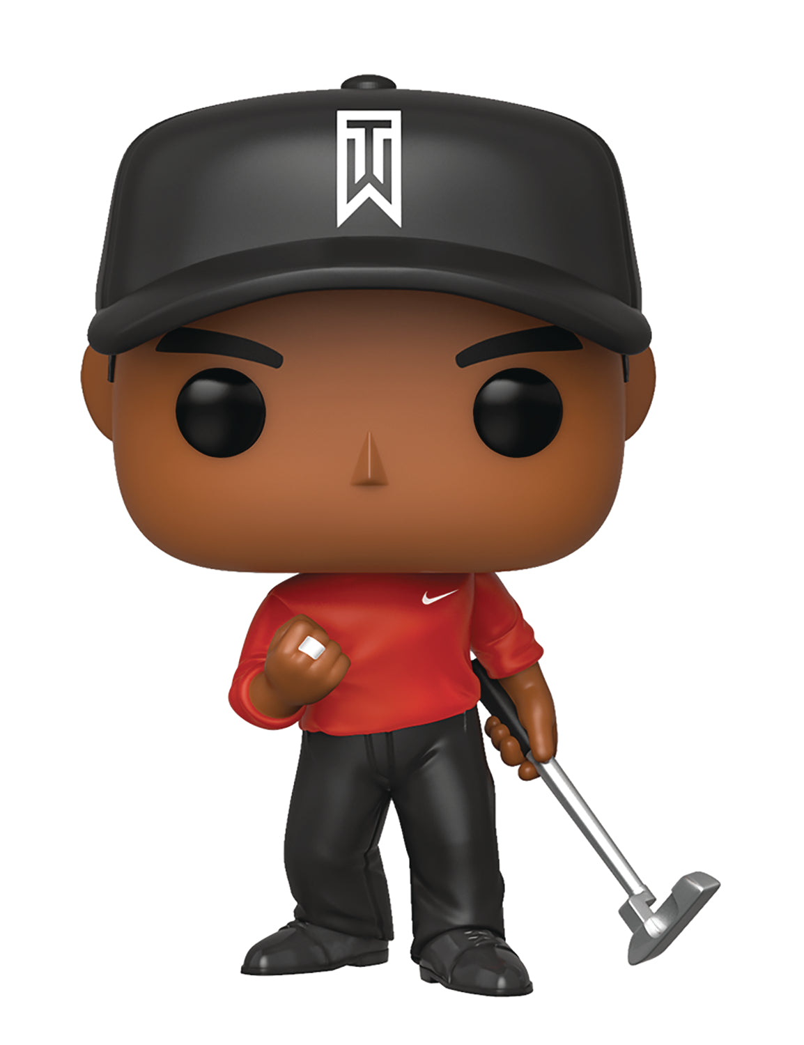 POP GOLF TIGER WOODS RED SHIRT VINYL FIGURE (C: 1-1-2) | L.A. Mood Comics and Games